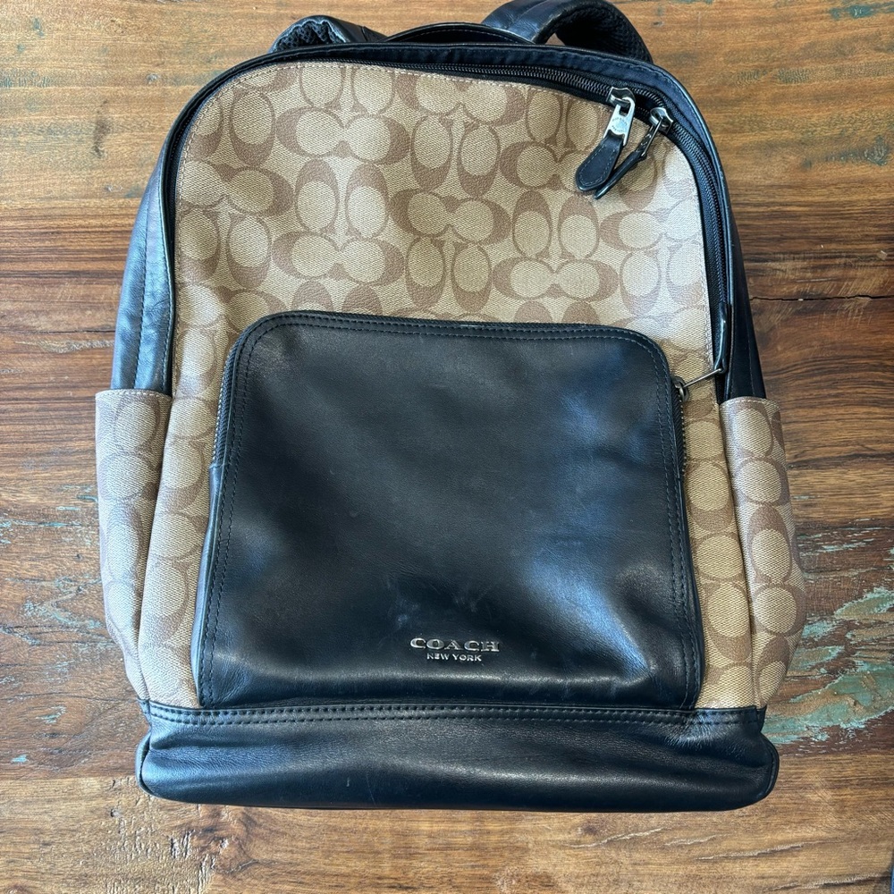 Coach Backpack